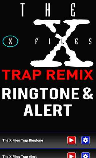 The X Files Trap Ringtone 2