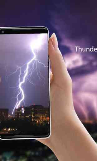 Thunder and Lightning Sound Effects 1