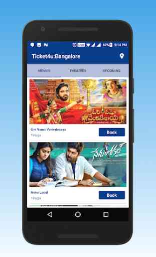 Ticket4u-Movie tickets booking 1