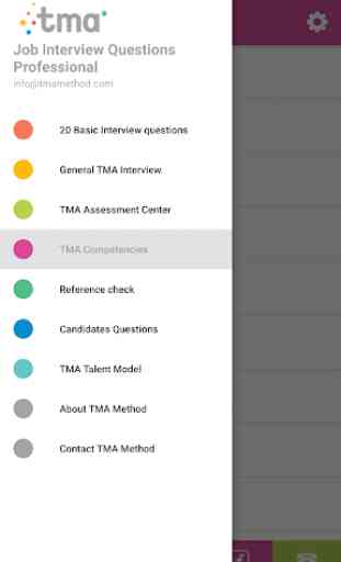TMA Job Interview App 1