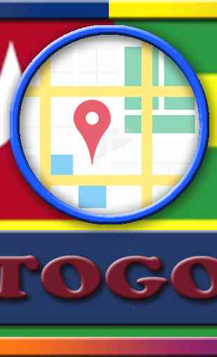 Togo Maps and Direction 1