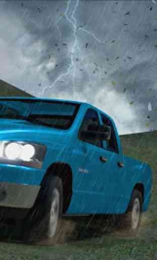 Tornado Cacciatore camionetta Guida fuoristrada 1