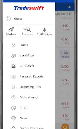Tradeswift : Stock Market Trading App for NSE &BSE 3