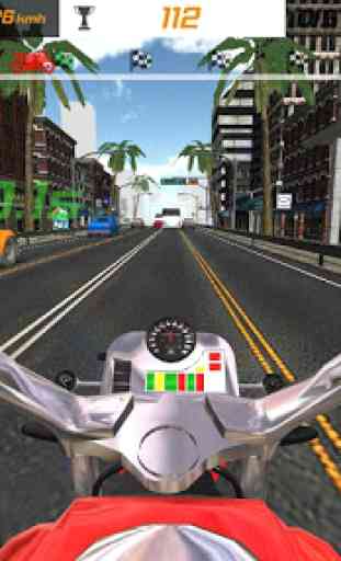 Traffic Rider: Highway Race Light 3