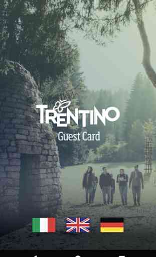 Trentino Guest Card 1