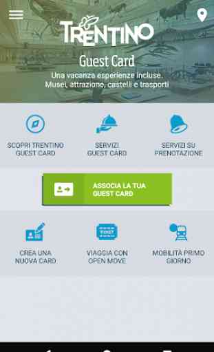 Trentino Guest Card 2
