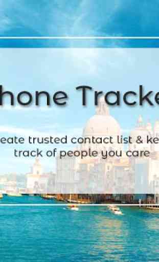 Trova il mio localizzatore mobile - Phone Tracker 1