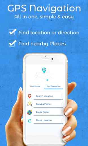 Trova il mio localizzatore mobile - Phone Tracker 4