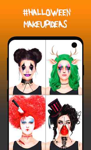 Trucco e capelli di Halloween - Makeup & Hair 3