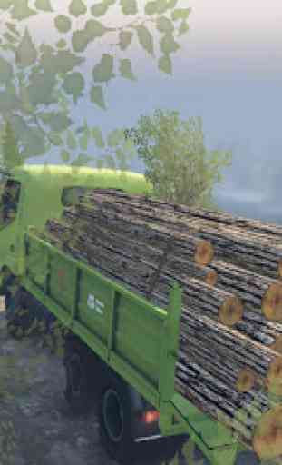 Truck Driver Hill Climb Simulation 3