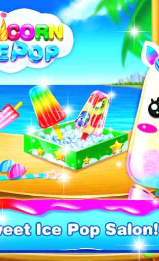 Unicorn Icepop - Ice Popsicles Mania 1