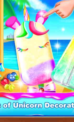 Unicorn Icepop - Ice Popsicles Mania 4