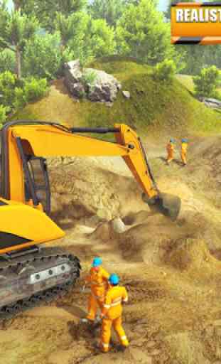 Uphill Road Builder Sim 2019: Costruzione di strad 1