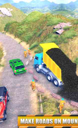 Uphill Road Builder Sim 2019: Costruzione di strad 2