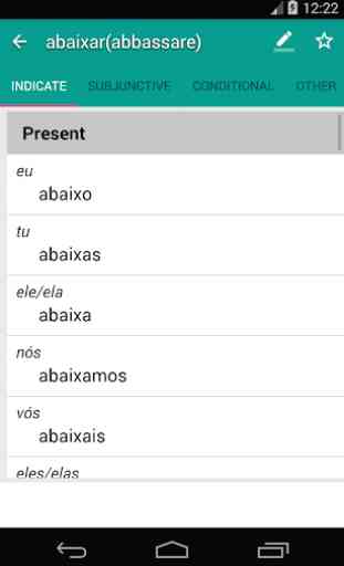 Verbi portoghesi comuni - Impara il portoghese 4