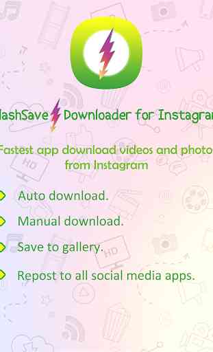 Video Downloader for Instagram & IGTV - FlashSave 1