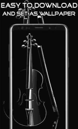 Violin Wallpaper HD 4K 3