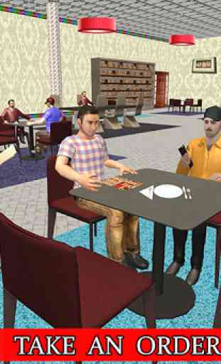 Virtual Waitress Simulator: Hotel Manager 1