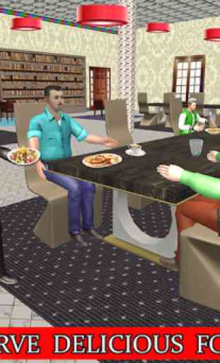 Virtual Waitress Simulator: Hotel Manager 2