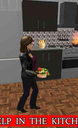 Virtual Waitress Simulator: Hotel Manager 3