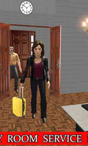 Virtual Waitress Simulator: Hotel Manager 4