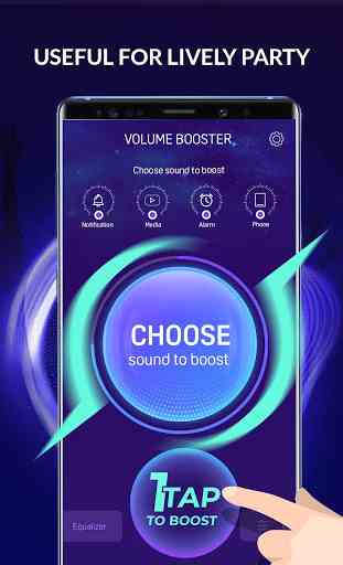 Volume Up - Sound Booster Pro -Volume Booster 2020 3