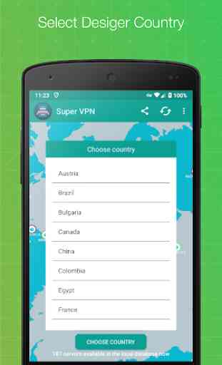 VPN Super Free | schermo proxy con ultravpn 2