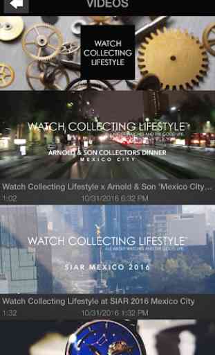WATCH COLLECTING LIFESTYLE 4
