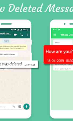 What's Deleted - View Deleted Messages 1