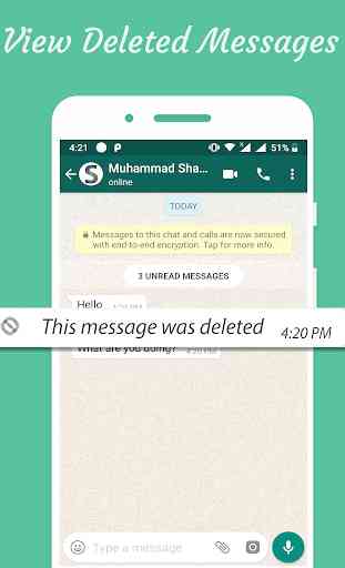What's Deleted - View Deleted Messages 2