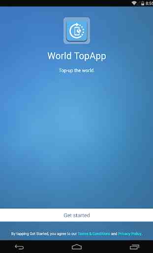 World TopApp: Top-up the world 1