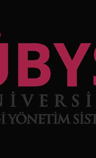 Yalova Üniversitesi ÜBYS 1