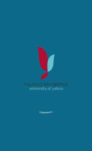 YUNot: Yalova Üniversitesi UBS Mobil Uygulaması 2