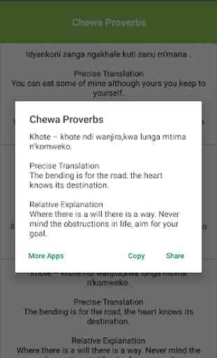 Zambian Proverbs with Meanings 2
