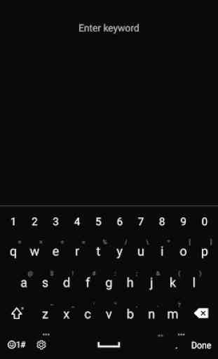 Pixel Black Theme for LG G8 V50 V40 V30 V20 G6 G5 4