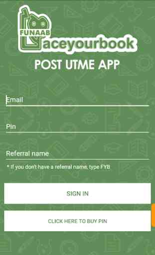 2019 FUNAAB Post-UTME OFFLINE App - Face Your Book 2