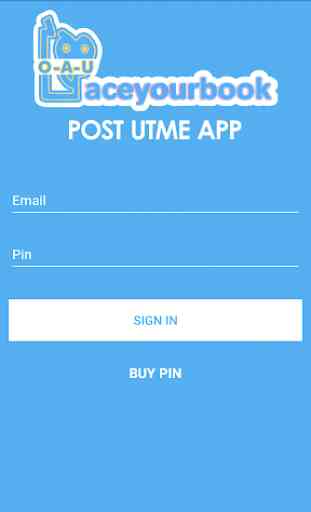 2019 OAU Post-UTME OFFLINE App - Face Your Book 2