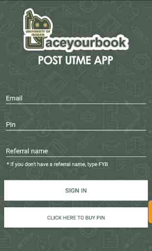 2019 UI Post-UTME OFFLINE App - Face Your Book 2
