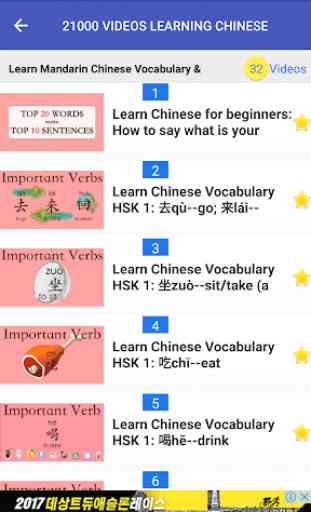 21000 Videos Learning Chinese 4