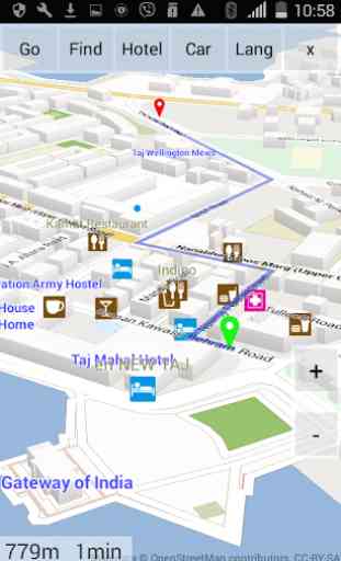 3D Mumbai: Maps + GPS 1