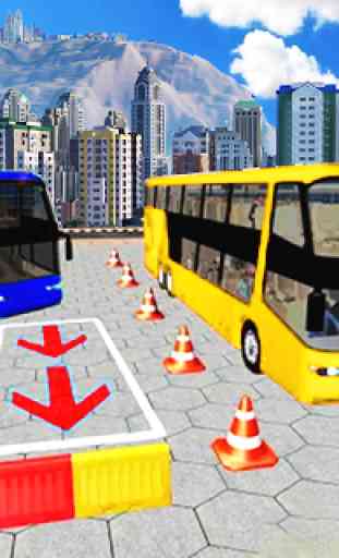 Advance Bus Parking Simulator: Driving games 2019 1