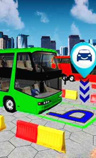 Advance Bus Parking Simulator: Driving games 2019 2