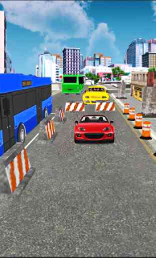 Advance Bus Parking Simulator: Driving games 2019 3