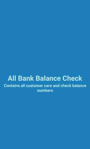 All Bank Balance Check 1