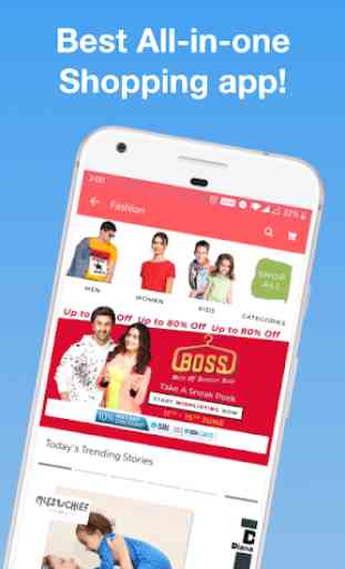 All One Online Shopping App for flipkart, amazon 1