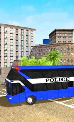 anticipo bus della polizia classica Parker 1