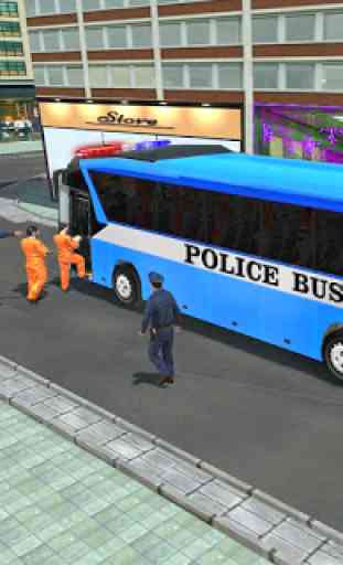 anticipo bus della polizia classica Parker 2