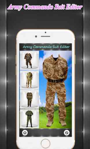 Army Commando Suit Editor 1