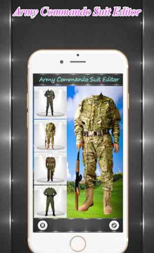 Army Commando Suit Editor 3