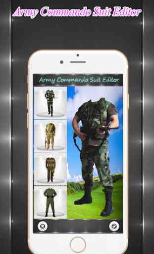 Army Commando Suit Editor 4